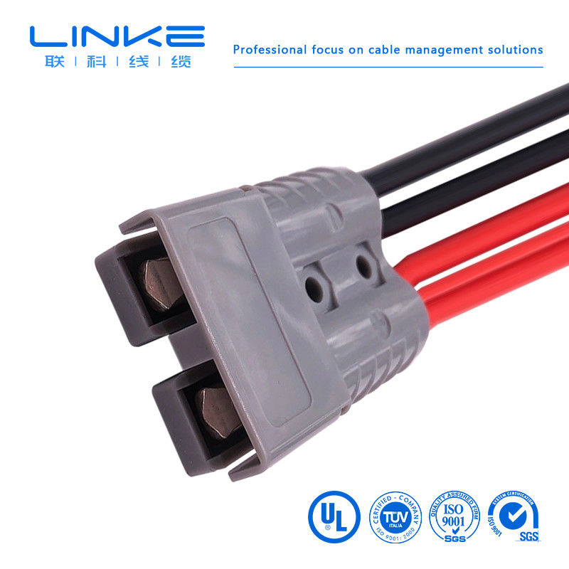 Plug connector 8AWG solar panel connector cable 50A/600V Ads port adapter 300mm solar connector cable