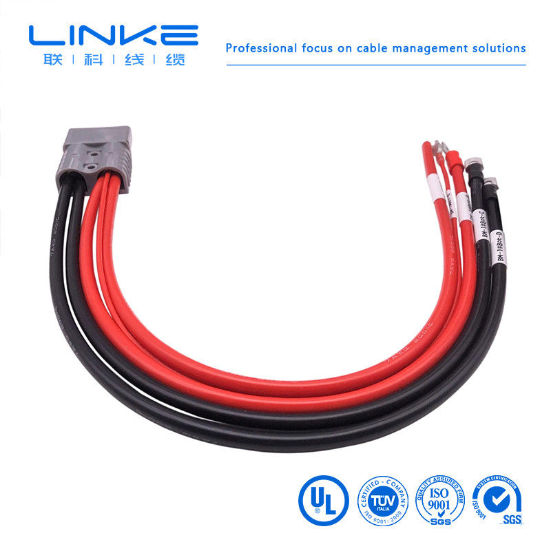 Plug connector 8AWG solar panel connector cable 50A/600V Ads port adapter 300mm solar connector cable