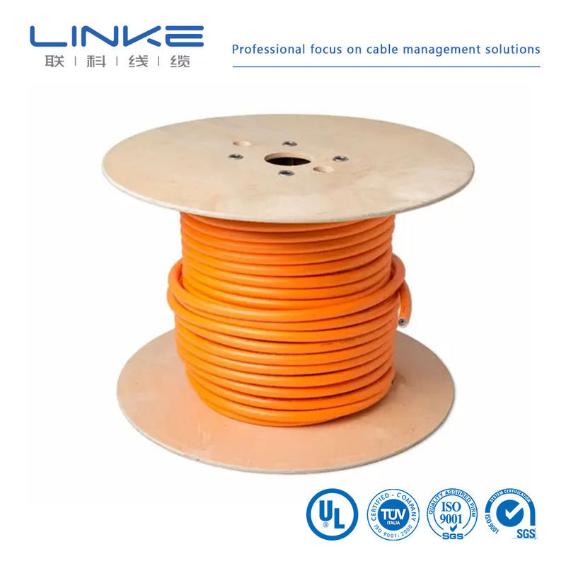 Flexible Shielded Silicone Wire EV Charger Cable with 1500V Rated Voltage for High Power Applications