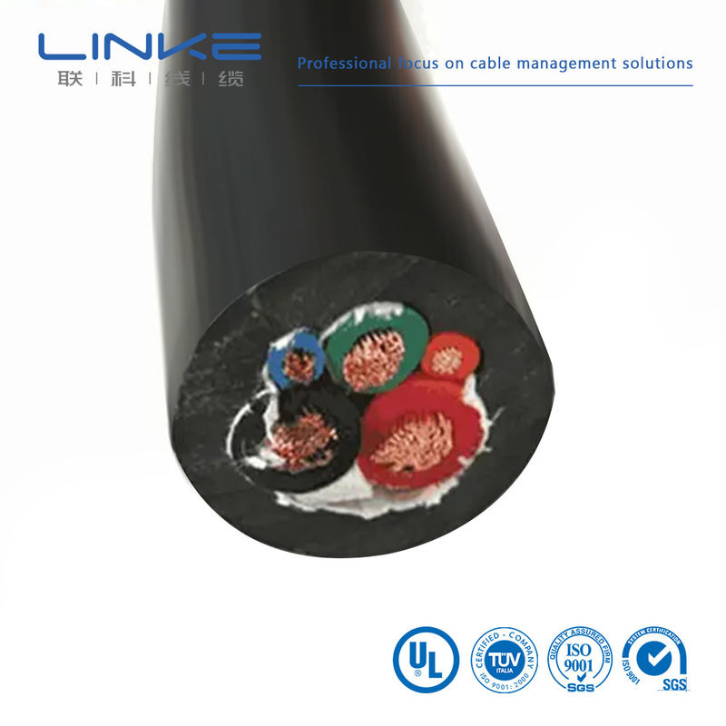 16A 3G2.5mm²+2*0.5mm² Tinned Copper EV Charging Cable for Electric Vehicles