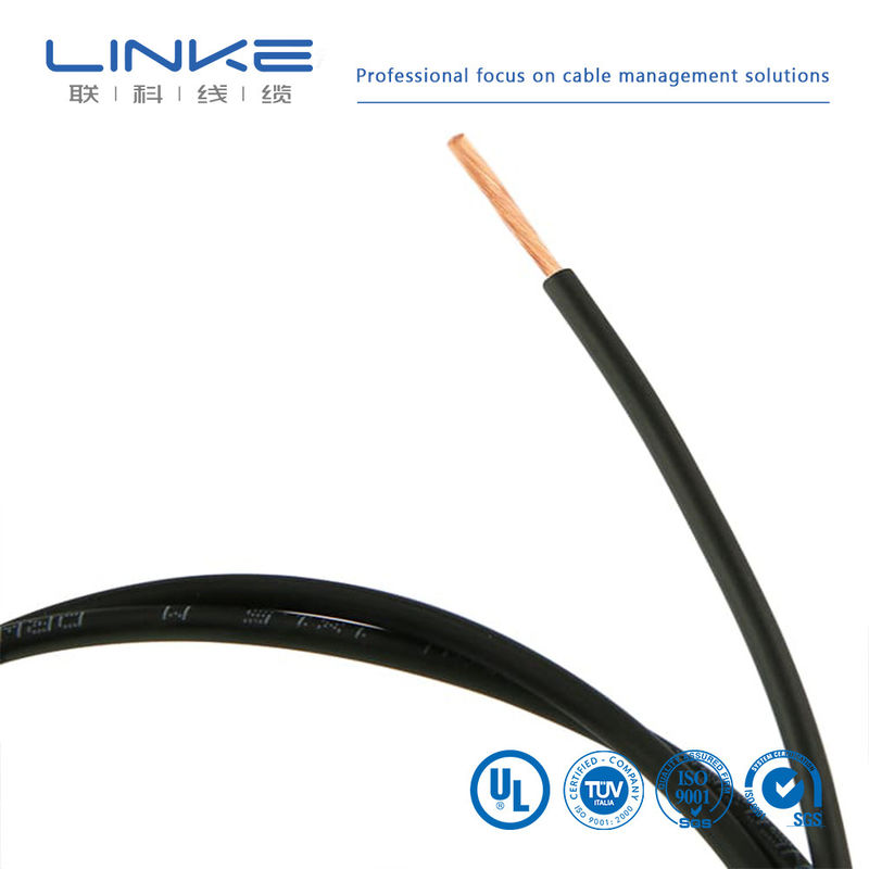 Automobile Silicone Rubber Cable Silicone AC High Voltage Wire