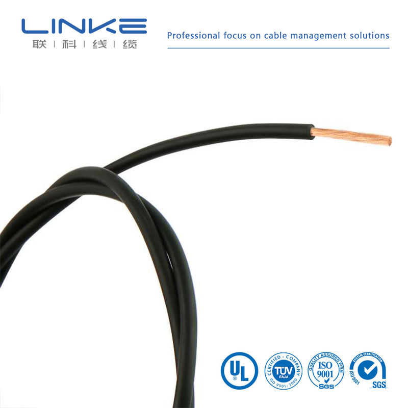 Automobile Silicone Rubber Cable Silicone AC High Voltage Wire