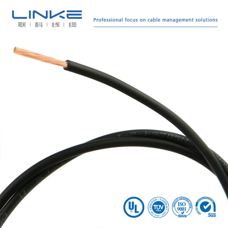 Automobile Silicone Rubber Cable Silicone AC High Voltage Wire