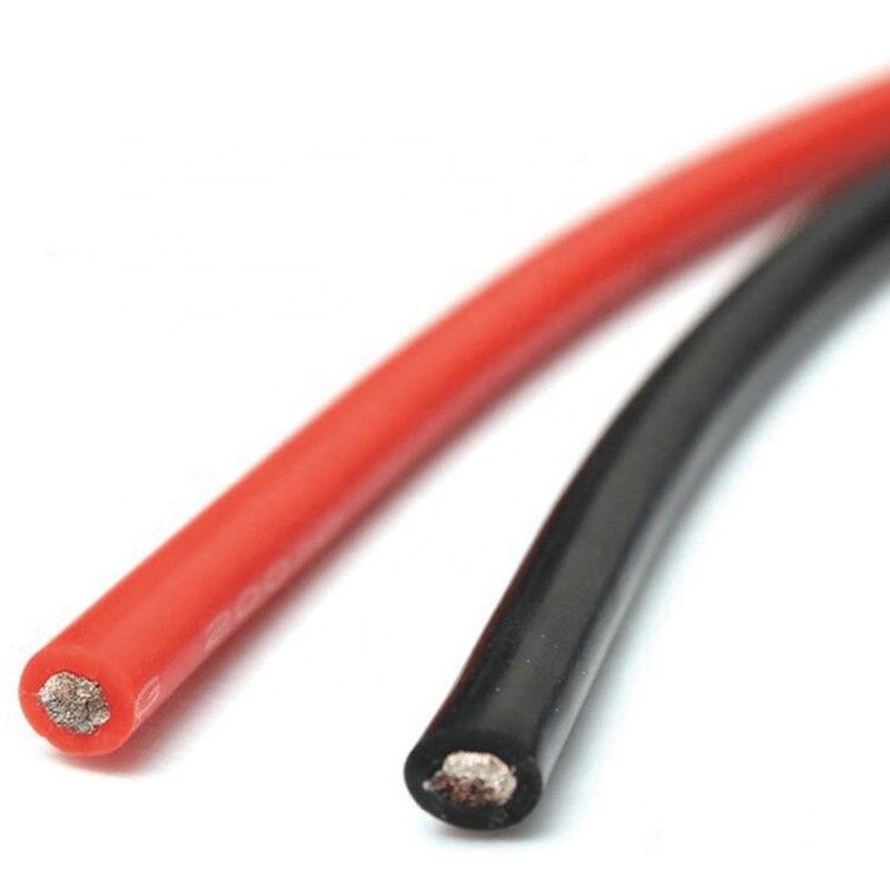 Tinned Copper Silicone Wire Cable with High Flexibility 500V Voltage and High Temperature Resistance