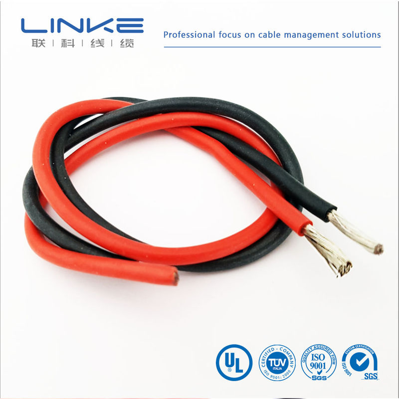 Tinned Copper Silicone Wire Cable With High Flexibility And 500V Voltage High temperature resistant silicone wire