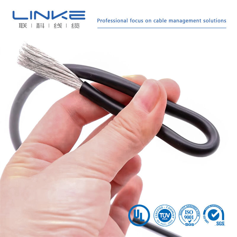 Tinned Copper Silicone Wire Cable with High Flexibility 500V Voltage and High Temperature Resistance