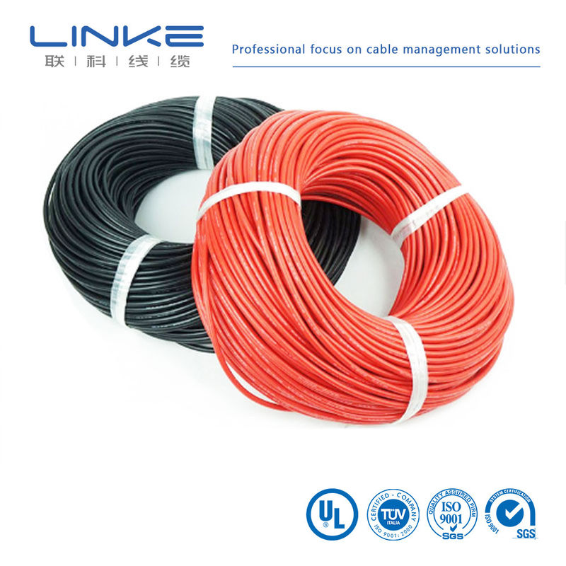 Tinned Copper Silicone Wire Cable With High Flexibility And 500V Voltage High temperature resistant silicone wire