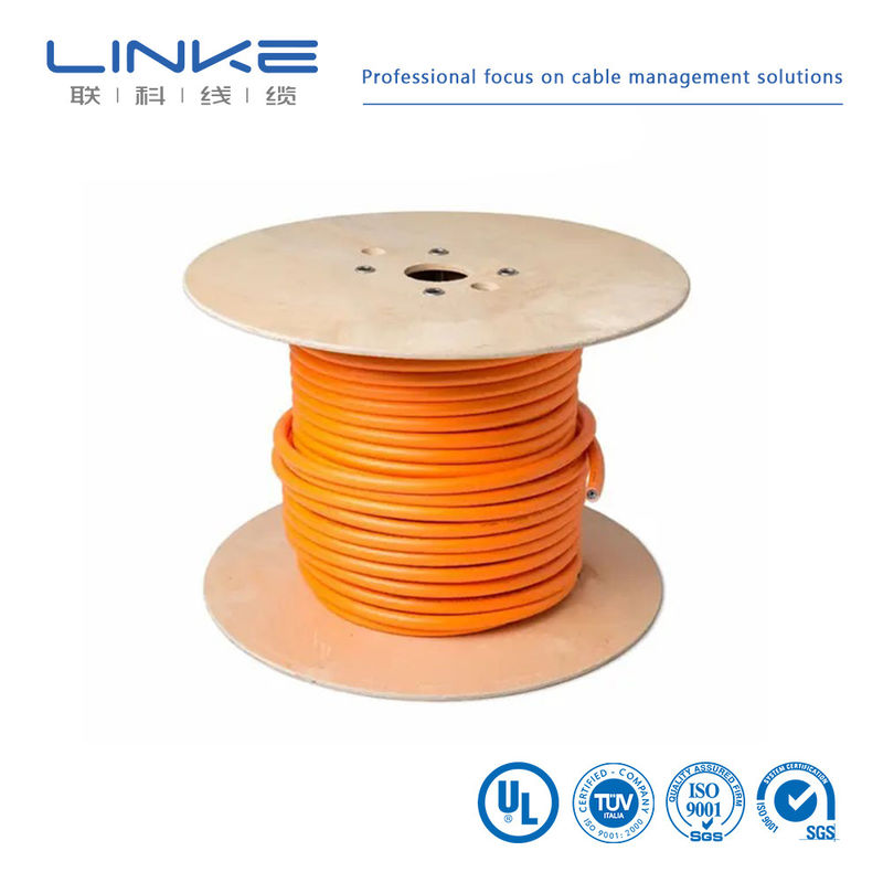 Tinned Copper UL3858 Silicone Rubber Cable High Voltage Power Cable with 3000V Rated Voltage