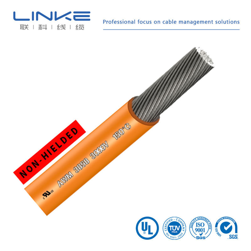 Tinned Copper Silicone Rubber Cable UL3858 High Voltage Power Cable Soft silicone wire