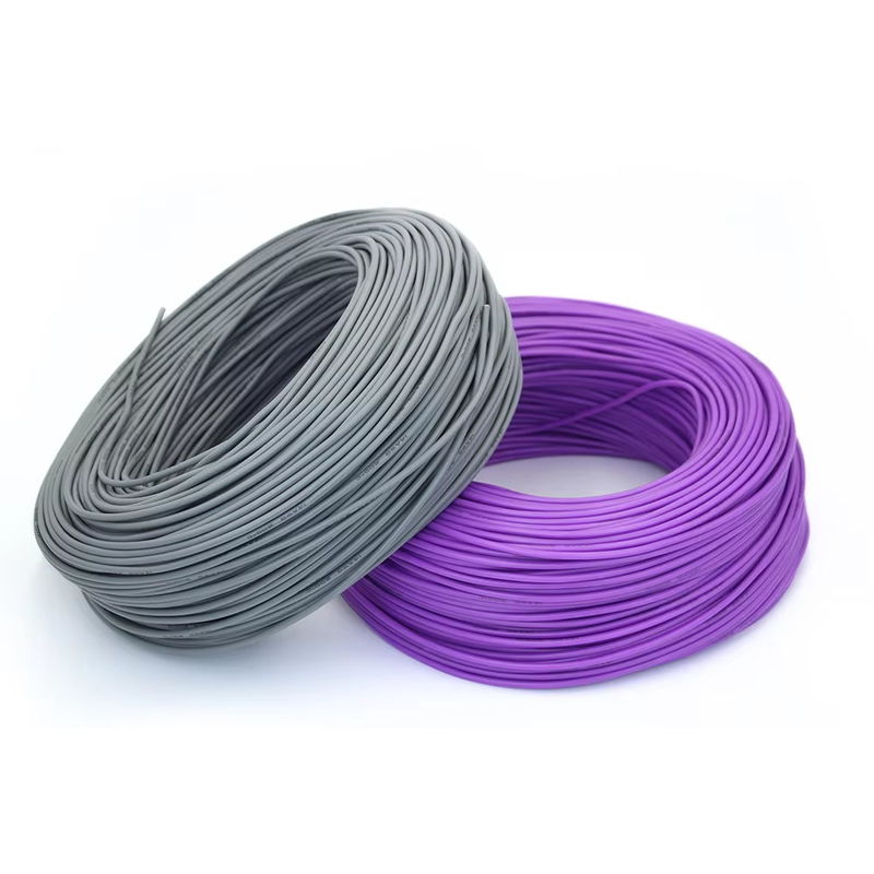 UL3512 Tinned Copper High Temperature Silicone Wire with Multiple AWG Sizes for Industrial Applications