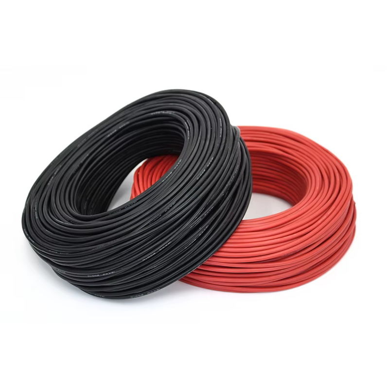 UL3512 Tinned Copper High Temperature Silicone Wire with Multiple AWG Sizes for Industrial Applications