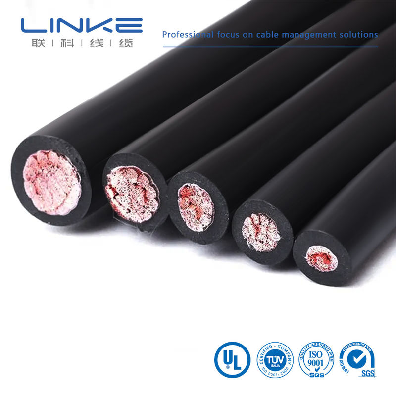 Waterproof rubber sheathed cable  Silicone Rubber Cable Universal rubber sheathed flexible cable Waterproof Rubber Cable