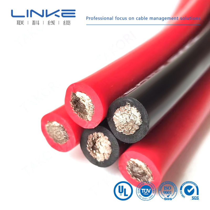 Waterproof rubber sheathed cable  Silicone Rubber Cable Universal rubber sheathed flexible cable Waterproof Rubber Cable