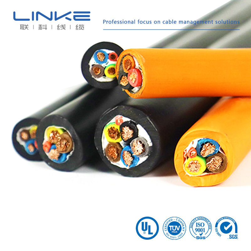 Waterproof rubber sheathed cable  Silicone Rubber Cable Universal rubber sheathed flexible cable Waterproof Rubber Cable
