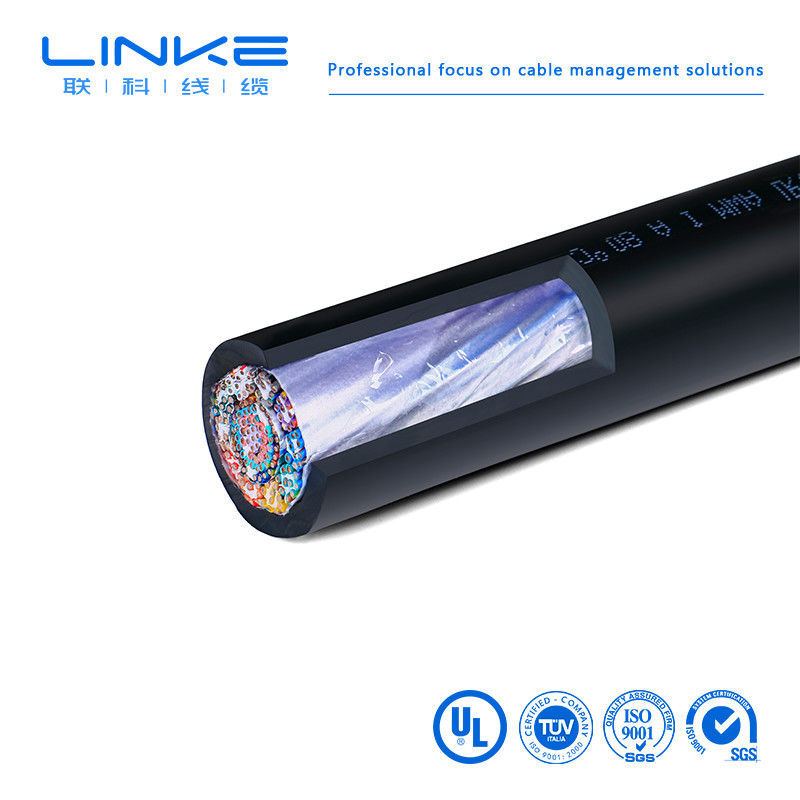 Silicone Rubber Power Cable Industrial Control Cable with Heat Radiation Cold and Acid Alkali Resistance for Harsh Environments