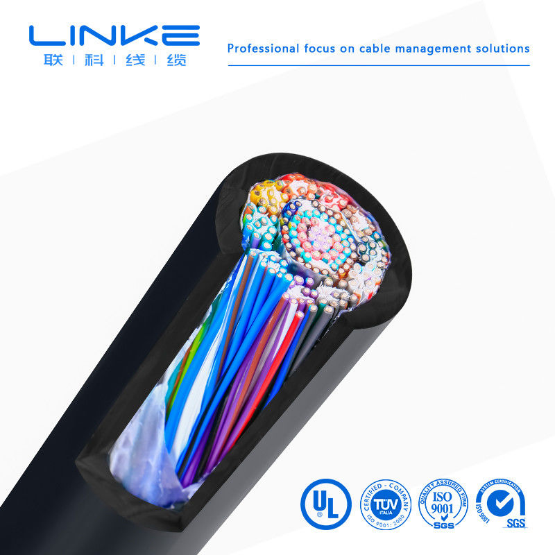 Silicone Rubber Power Cable Industrial Control Cable with Heat Radiation Cold and Acid Alkali Resistance for Harsh Environments