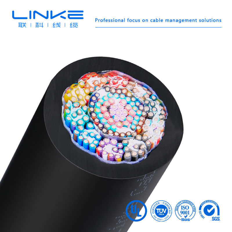 Silicone Rubber Power Cable Industrial Control Cable with Heat Radiation Cold and Acid Alkali Resistance for Harsh Environments