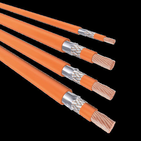 High and Low Voltage Cables for Electric Vehicles Shielded High Voltage Cables Unshielded High Voltage   Silicone Ru