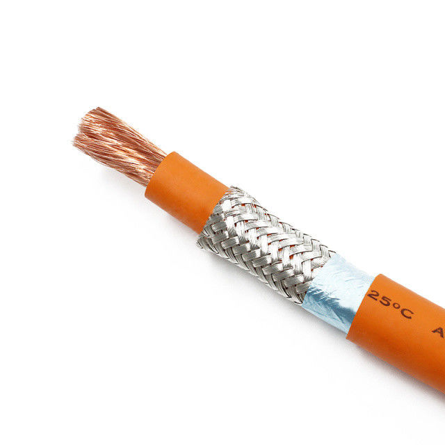 Flexible Shielded Silicone Wire EV Charger Cable with 1500V Rated Voltage for High Power Applications