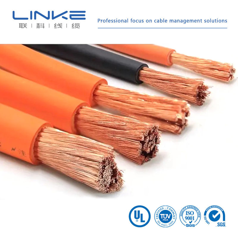 Shielded High Voltage Cable for Electric Vehicles with 600V/900V and 1000V/1500V Ratings