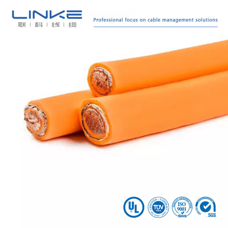 High and Low Voltage Cables for Electric Vehicles Shielded High Voltage Cables Unshielded High Voltage   Silicone Ru
