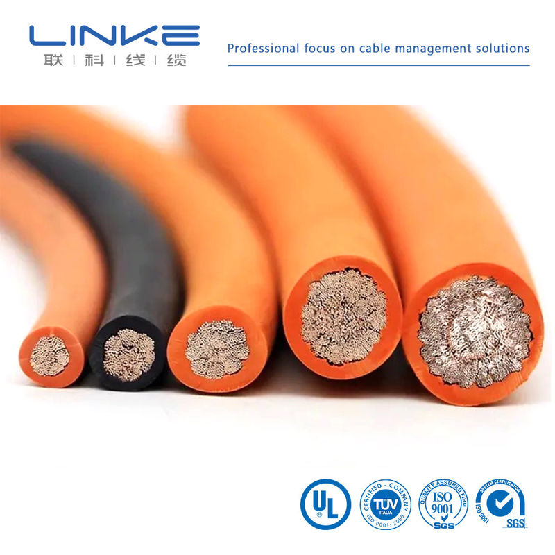 High and Low Voltage Cables for Electric Vehicles Shielded High Voltage Cables Unshielded High Voltage   Silicone Ru