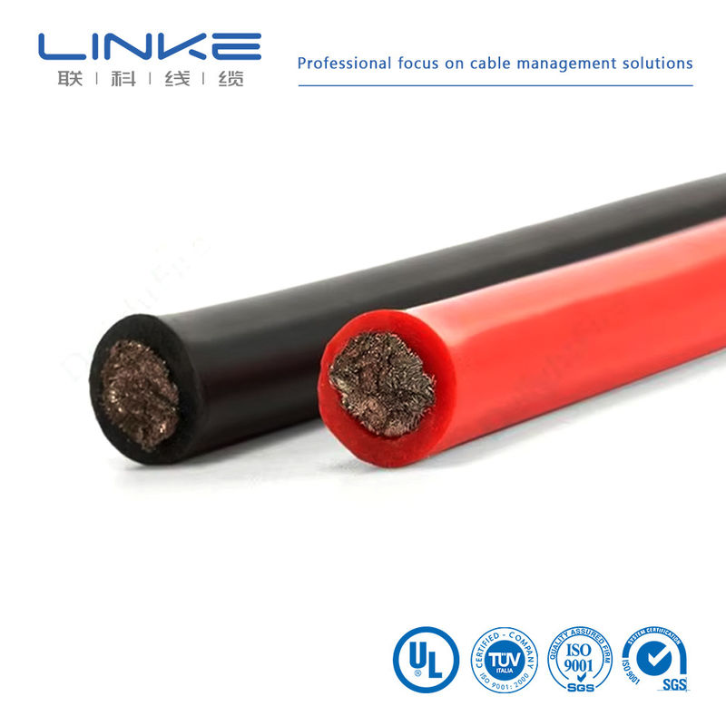 Super Flexible Hig Silicone Wire Flame Retardant Heat Resistant Silicone Wire 10awg 8awg 6awg 4awg 2awg
