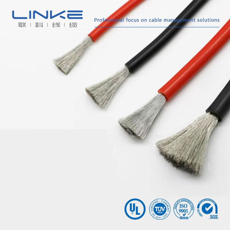 Super Flexible Hig Silicone Wire Flame Retardant Heat Resistant Silicone Wire 10awg 8awg 6awg 4awg 2awg