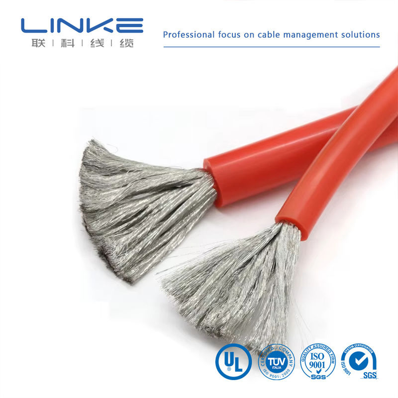 Super Flexible Hig Silicone Wire Flame Retardant Heat Resistant Silicone Wire 10awg 8awg 6awg 4awg 2awg
