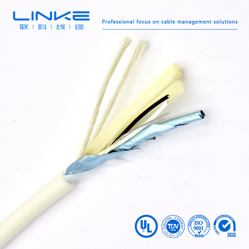 300V Rated ROV Floating Cable with Temperature Range -50 to +80°C and Mobile Bending Installation Radius 5-7.5*D