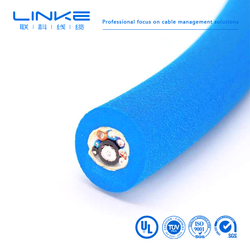 Linke LK-427 Floating Cable 2 Core Tinned Copper PUR Foam 300V