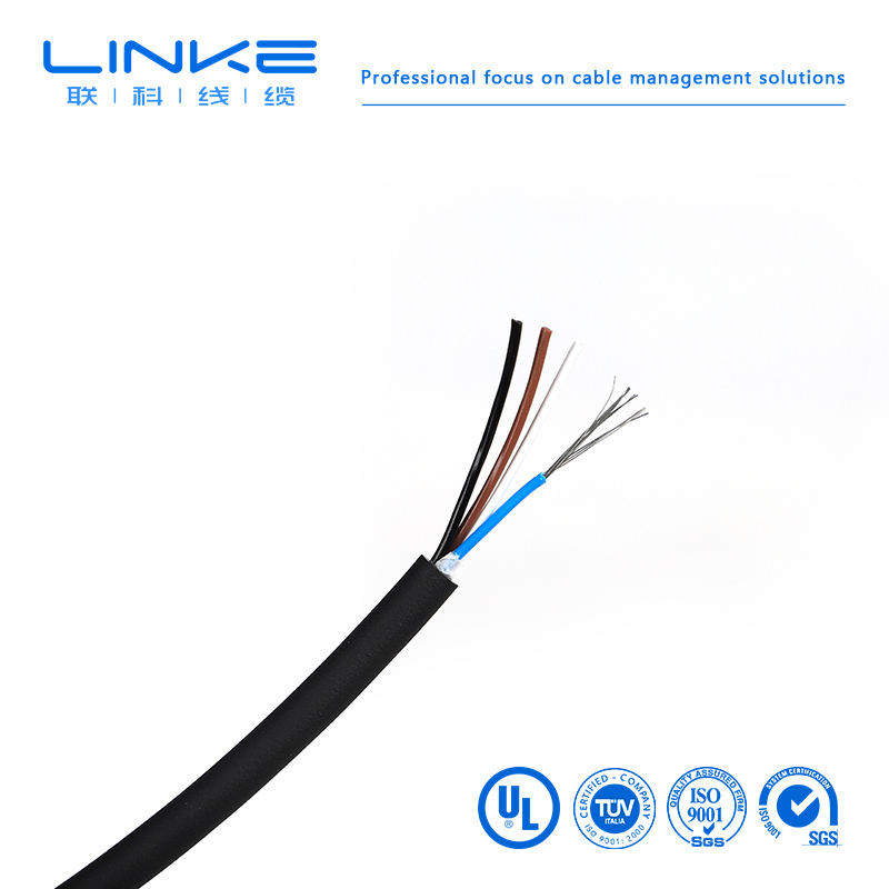 IP68 Waterproof BC01 EU Schuko Plug Solar AC Extension Cable Copper Micro Inverter Power Cord for Solar System