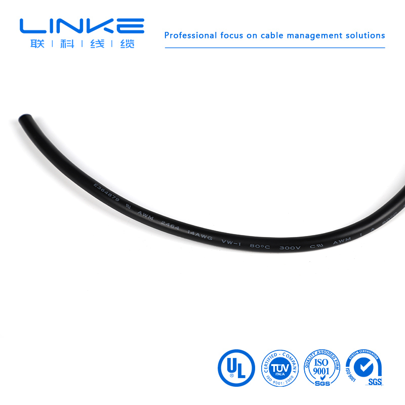 UL2464 PVC Shielded Signal Cable 18awg-30awg 2/3/4 Core Electronic Wire 22awg-24awg 24awg 28awg 30awg