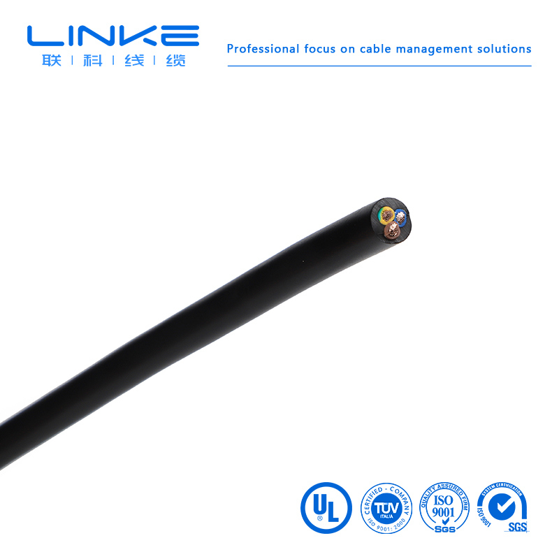 UL2464 PVC Shielded Signal Cable 18awg-30awg 2/3/4 Core Electronic Wire 22awg-24awg 24awg 28awg 30awg