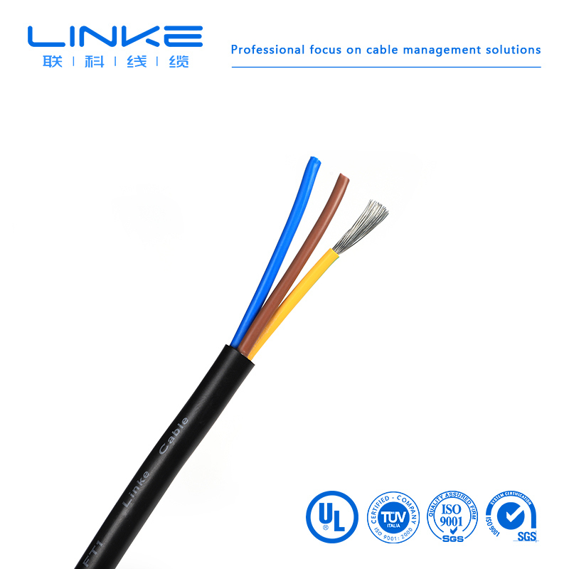 UL2464 PVC Shielded Signal Cable 18awg-30awg 2/3/4 Core Electronic Wire 22awg-24awg 24awg 28awg 30awg