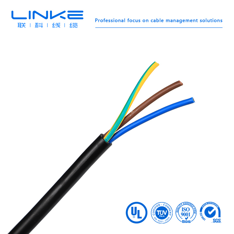 UL2464 PVC Shielded Signal Cable 18awg-30awg 2/3/4 Core Electronic Wire 22awg-24awg 24awg 28awg 30awg