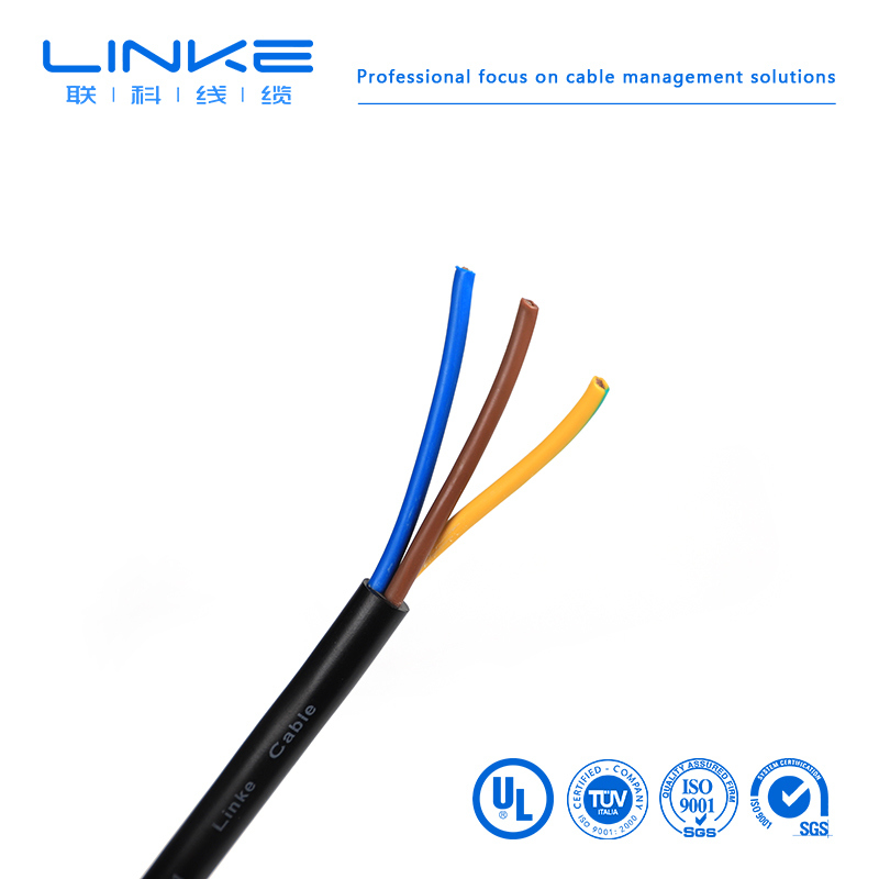 UL2464 PVC Shielded Signal Cable 18awg-30awg 2/3/4 Core Electronic Wire 22awg-24awg 24awg 28awg 30awg