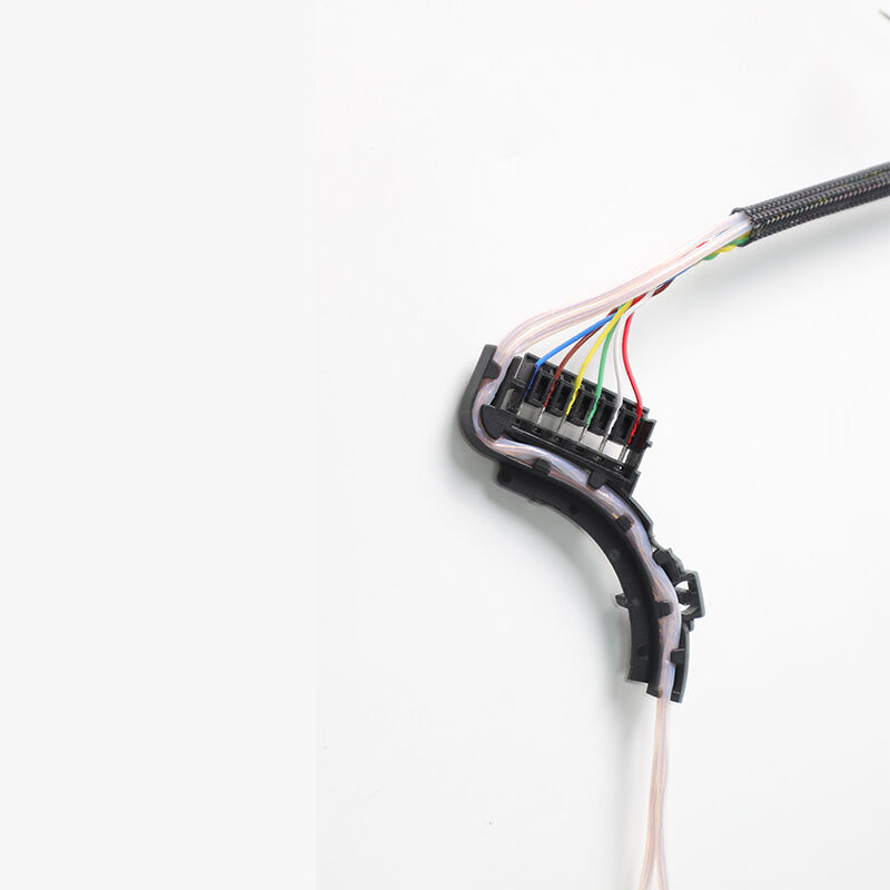 Oil-Resistant High-Temp Automotive Sensor Harness with Multi-Color Copper Wire & Terminals for Oil Temperature Sensor