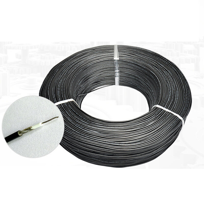 Awm 1185 Tinned Stranded 18AWG 20AWG Single Core Shielded Wire UL1185 Shielded Signal Cable