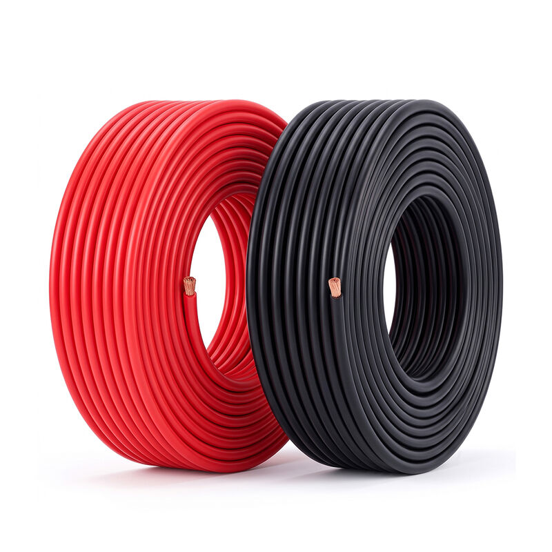 1AWG to 10AWG Flexible Silicone Power Cable with Tinned Copper Conductor and High Temperature Resistance (-70℃ to 350℃)