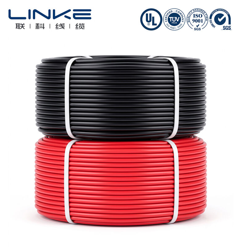 1AWG to 10AWG Flexible Silicone Power Cable with Tinned Copper Conductor and High Temperature Resistance (-70℃ to 350℃)