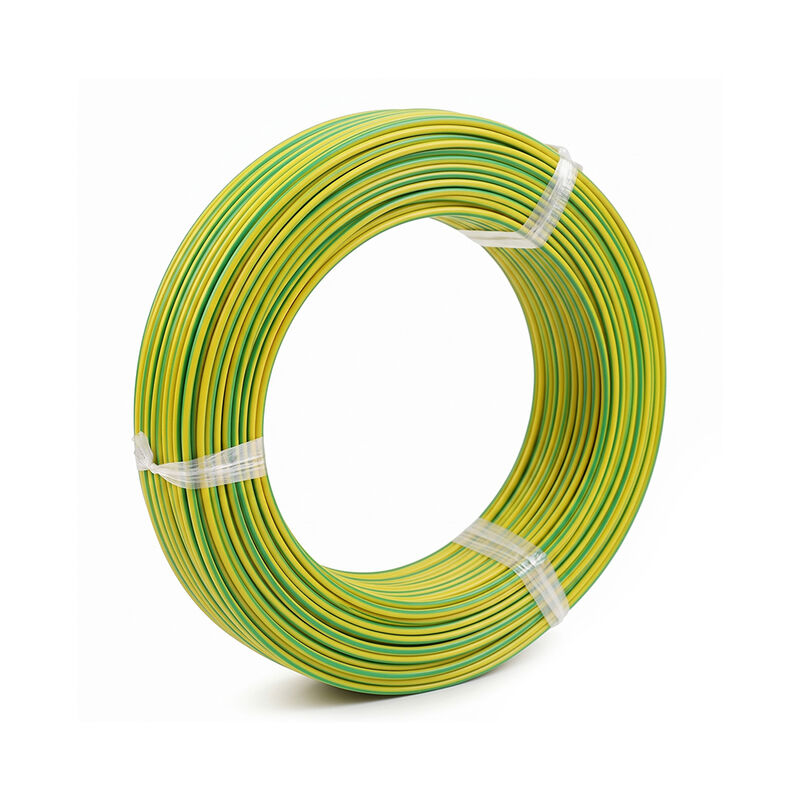 UL1007 Electronic Hook-Up Wire with Tinned Copper Conductor 300V Rated and Customizable PVC Sheath