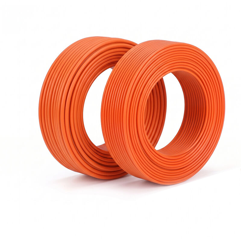 High Temperature 200℃ 600V Rated Voltage Ultra Soft Silicone Cable UAV Wire for Energy Storage Drone