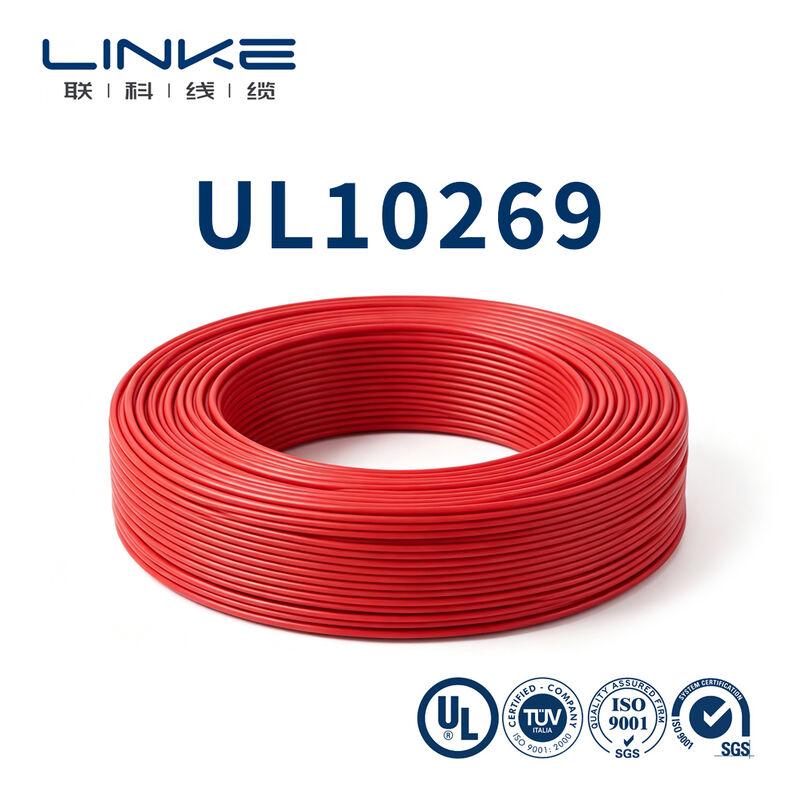 UL10269 High Voltage 1000V 105℃ PVC Insulated Hook-Up Cable with Tinned Copper Conductor Electrical Wiring Roll