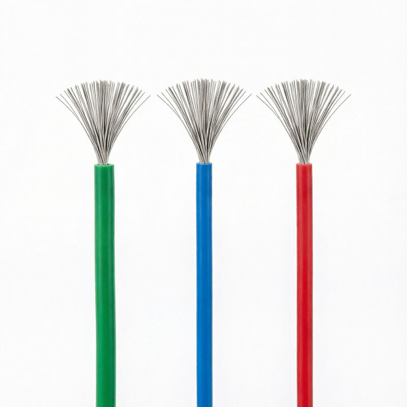 UL10269 High Voltage 1000V 105℃ PVC Insulated Hook-Up Cable with Tinned Copper Conductor Electrical Wiring Roll