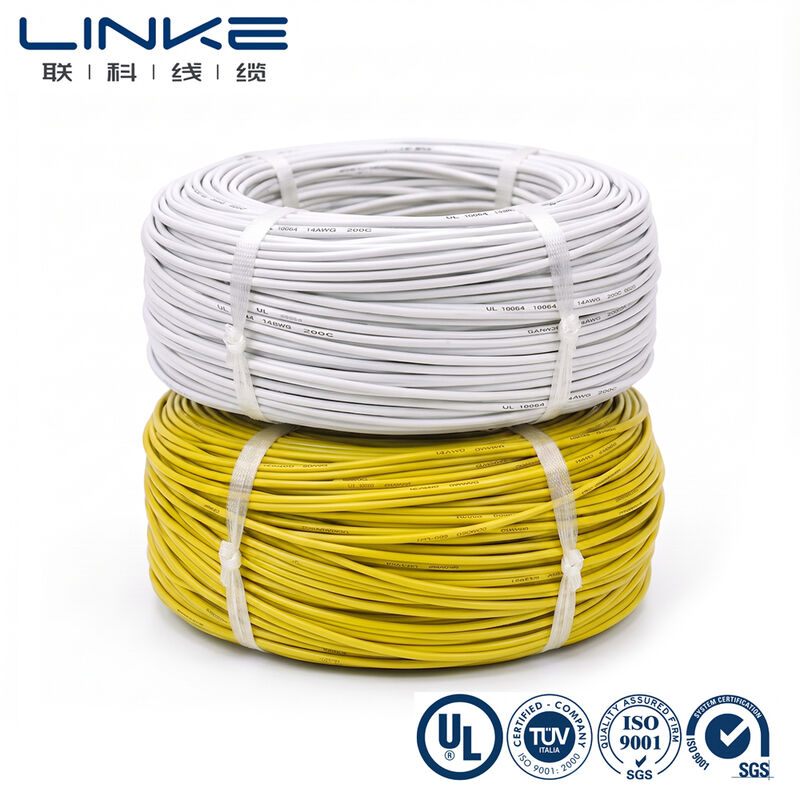 UL10064 High Temperature 105C 30V FEP Insulated Tinned Copper Hook-up Wire for Auto and Industrial Equipment