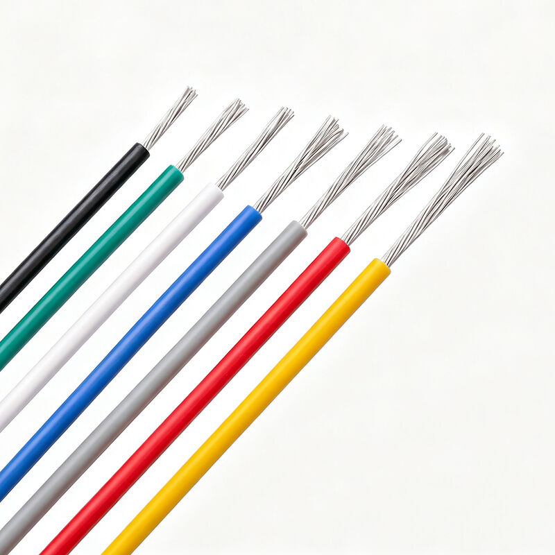 UL10064 High Temperature 105C 30V FEP Insulated Tinned Copper Hook-up Wire for Auto and Industrial Equipment