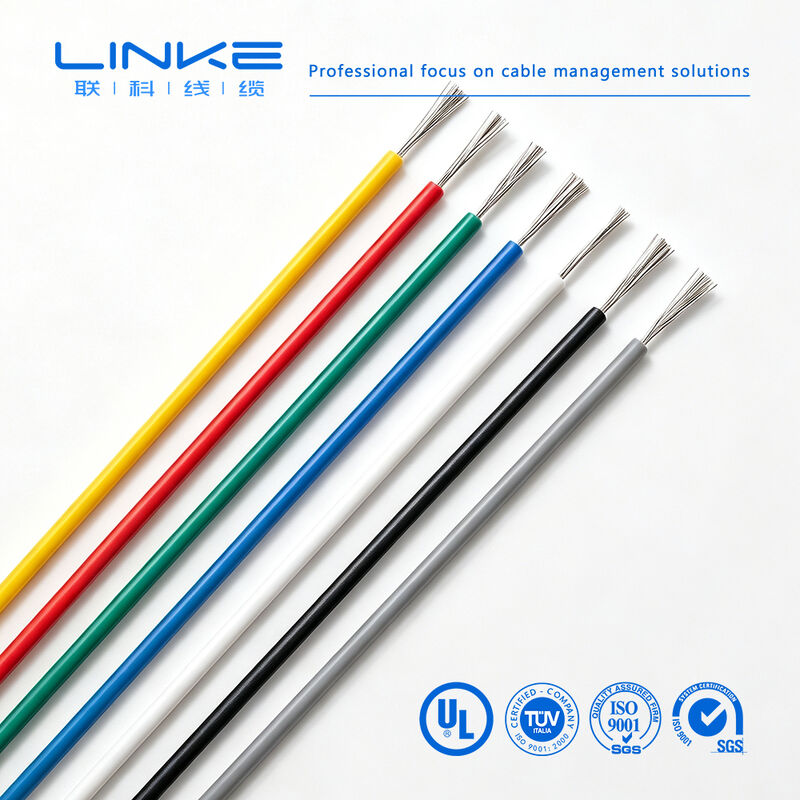 UL10064 High Temperature 105C 30V FEP Insulated Tinned Copper Hook-up Wire for Auto and Industrial Equipment