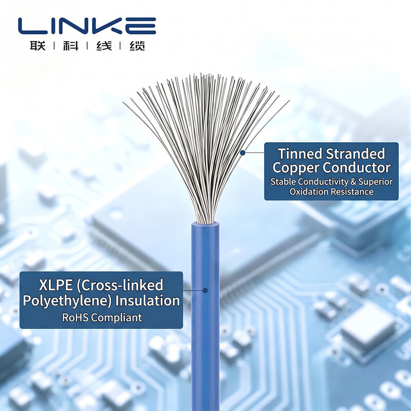 UL 3385 Halogen-Free Flexible Electronic Cable with 600V/1000V Current for Appliance Internal Wiring