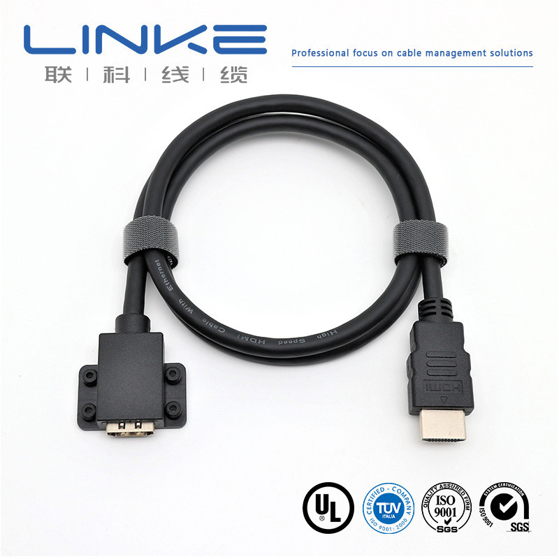 IATF16949 Certified Rectangular Automotive Wire Harness 83x83x58CM